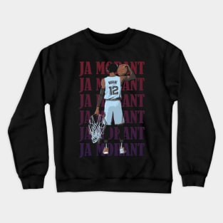 Ja Morant Crewneck Sweatshirt